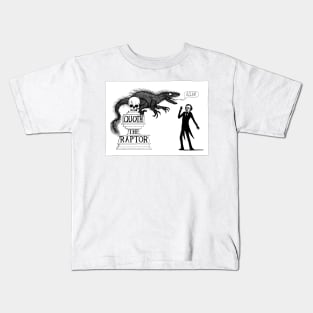 Quoth the Raptor Nevermore Kids T-Shirt